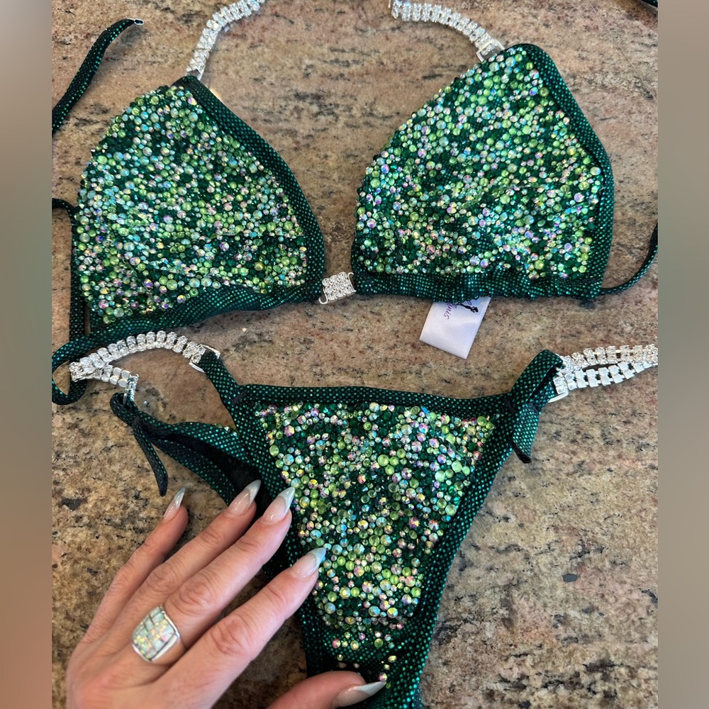 Angel Competition Bikini size medium